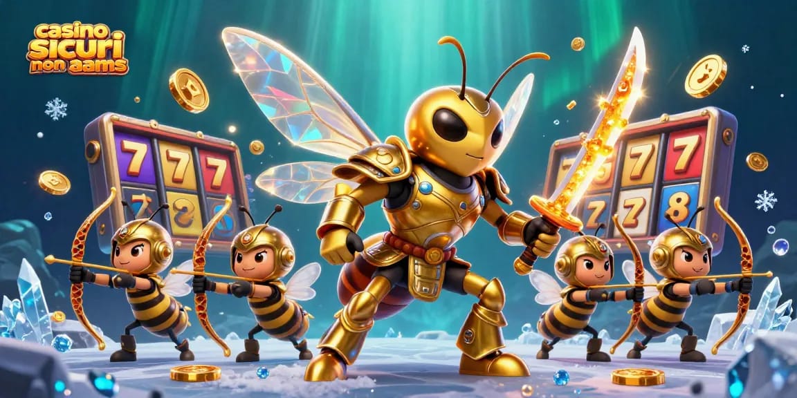 Experience the thrill of casino sicuri non aams with dynamic slot elements and engaging characters.