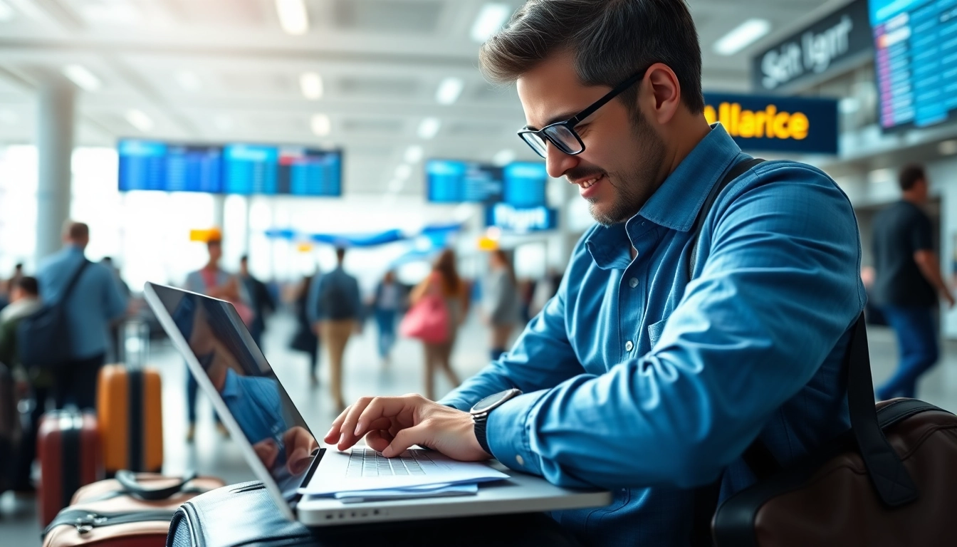 Secure your eta application uk efficiently at the airport with a professional traveler.