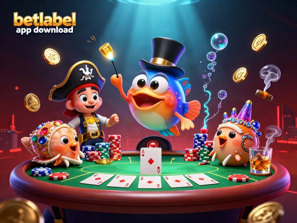 Engage with the exciting betlabel app download in vibrant underwater casino action.