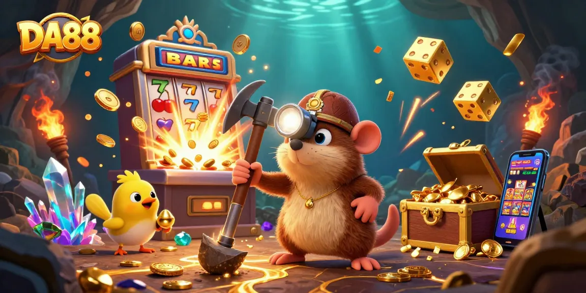 Win massive jackpots with DA88's exciting games in a vibrant casino adventure.