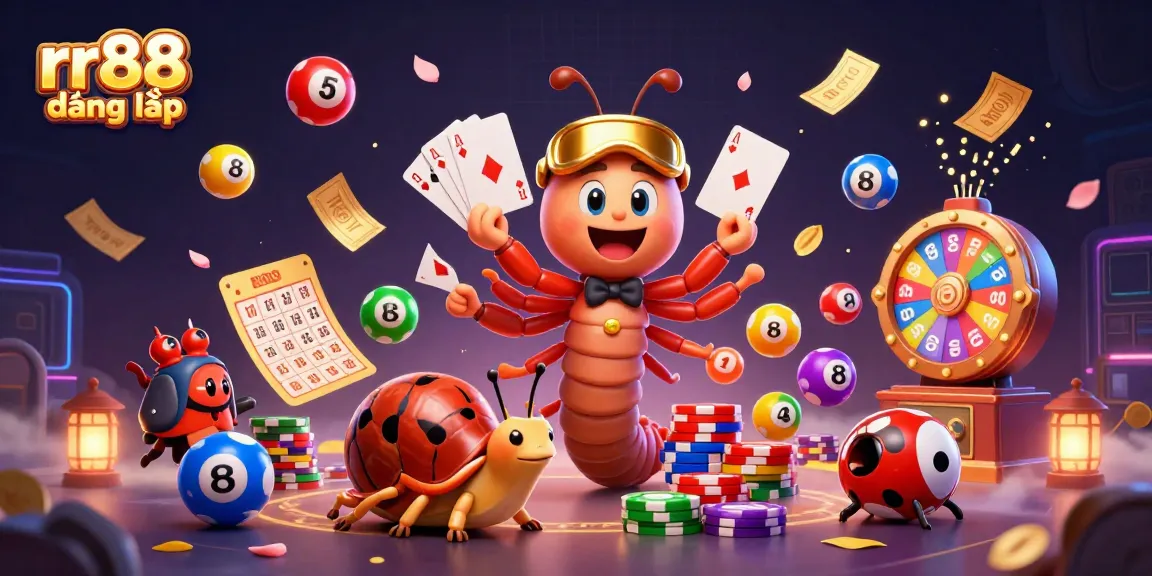 Experience the thrill of gambling with rr88 đăng nhập at an exciting casino scene.