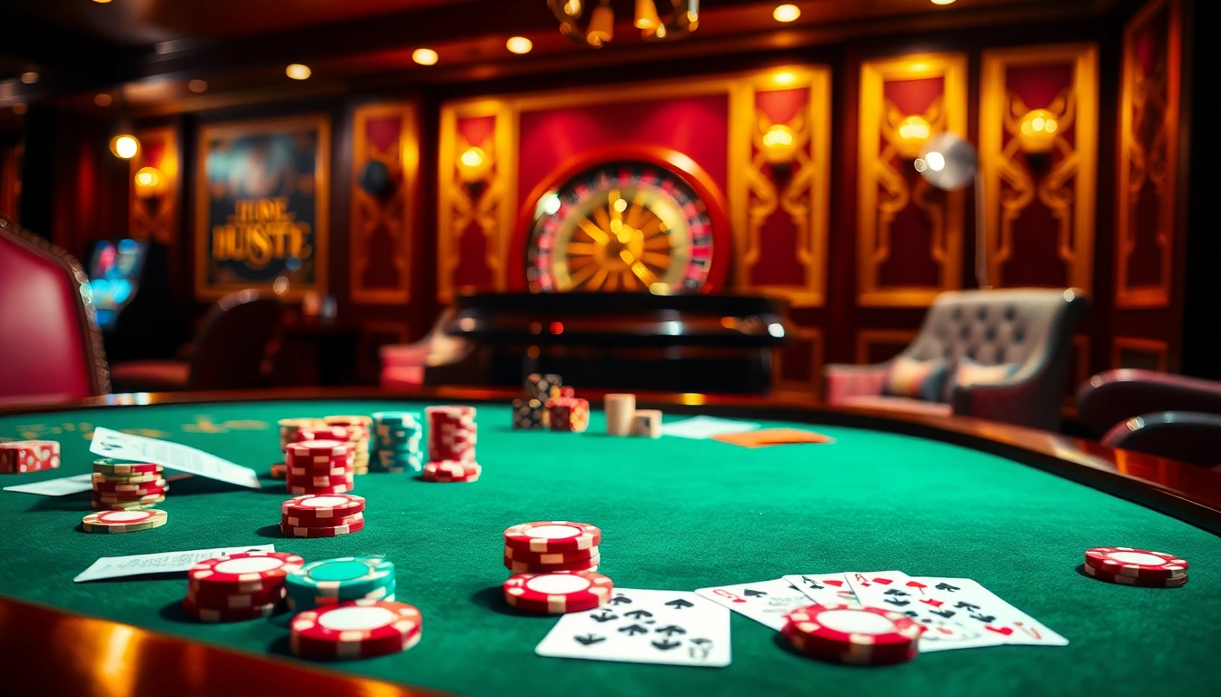 Engaging gamblers with high-stake action at https://888vi.io/ casino tables filled with poker chips.