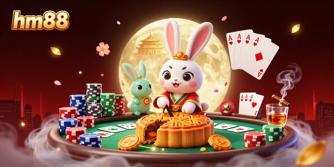 Experience exciting gambling adventures at hm88 with vibrant colors and engaging casino elements.