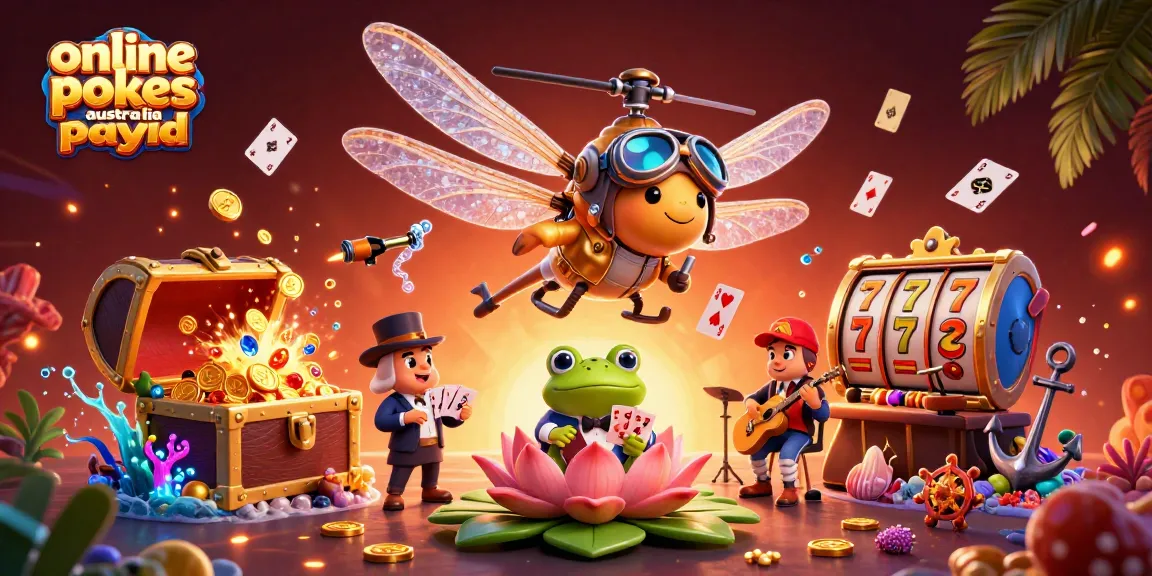 Spin and win at online pokies Australia PayID with fast-paced gaming action and vibrant visuals.